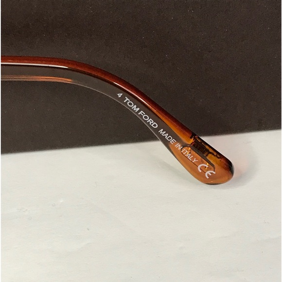 💯 - New Authentic Tom Ford Brown Oversized Ladies Sunglasses FT0903 48E 68. - Picture 13 of 14